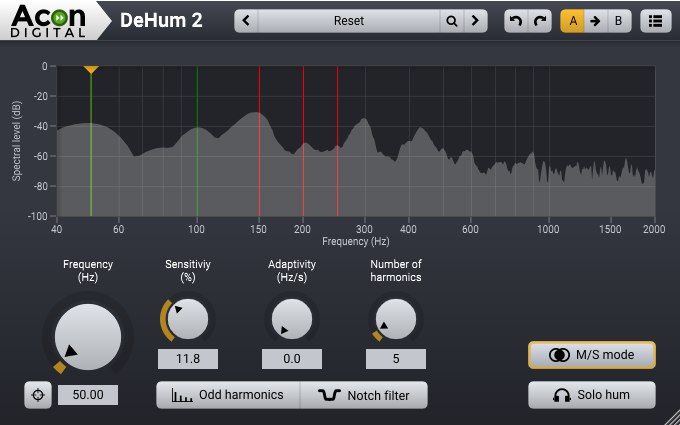 Acon Digital | Restoration Suite 2 Noise Reduction Plug-in Bundle