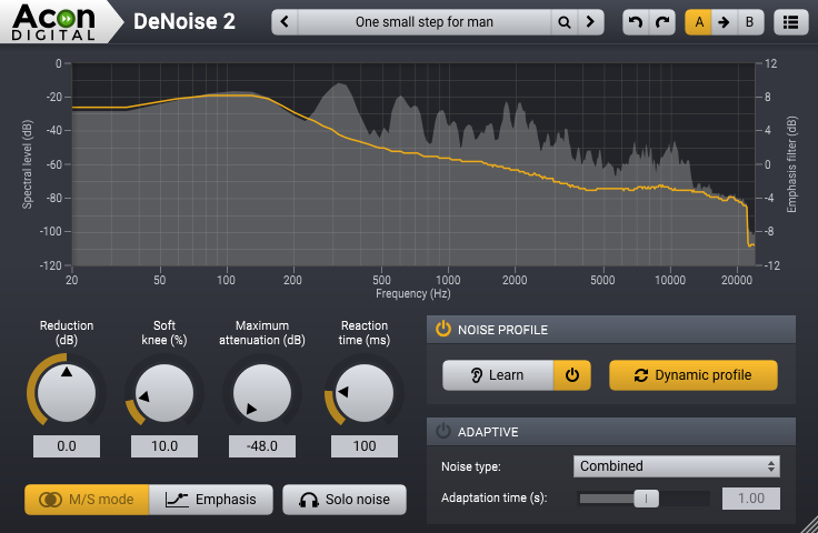 Acon Digital | Restoration Suite 2 Noise Reduction Plug-in Bundle