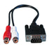 RME HDSP 9632/HDSPe AIO: Digital breakout cable, SPDIF (BO9632)