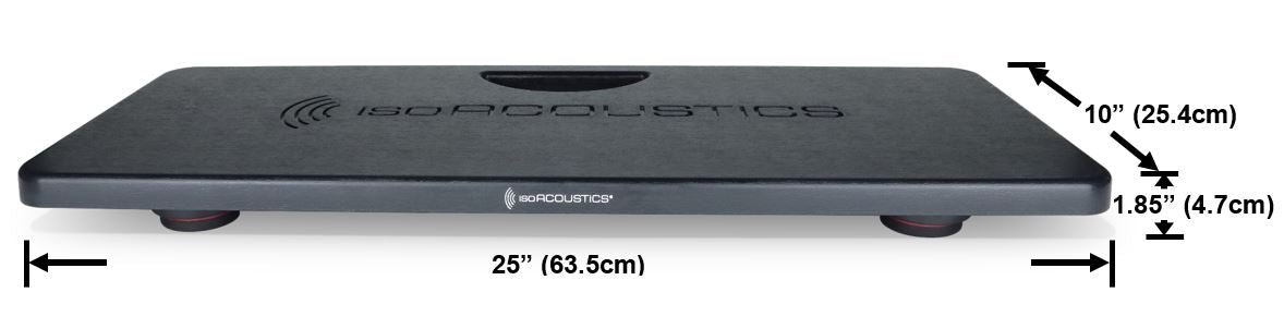 IsoAcoustics | New Stage 1 Board Portable Isolation Platform