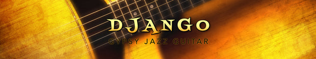 Impact Soundworks DJANGO - Gypsy Jazz Guitar