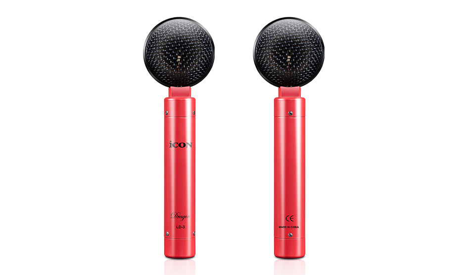 iCON Pro Audio | Dragon Large Diaphragm Condenser Microphones