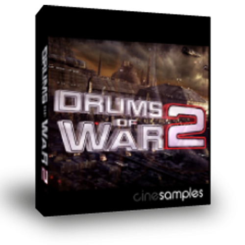 cinesamples Drums of War Bundle