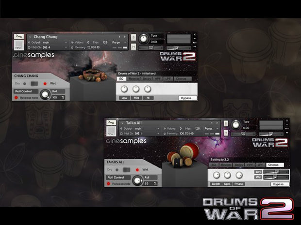 cinesamples Drums of War 2