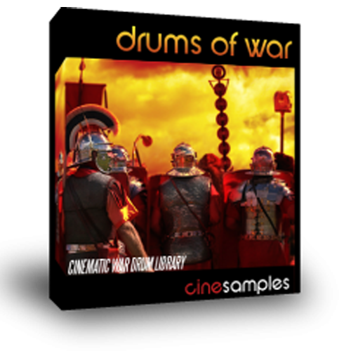 cinesamples Drums of War Bundle
