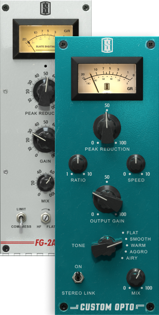 Slate Digital | Custom Opto Compressor Plug-in