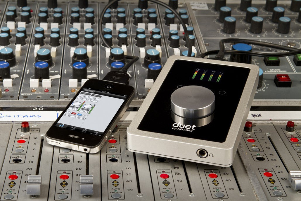 Apogee Duet for Mac , iPad & Windows/ PC