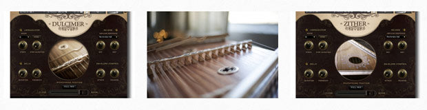 cinesamples Dulcimer & Zither