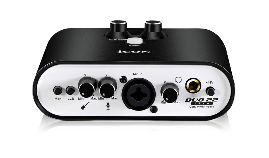 iCON Pro Audio | Duo22 Live USB audio interface