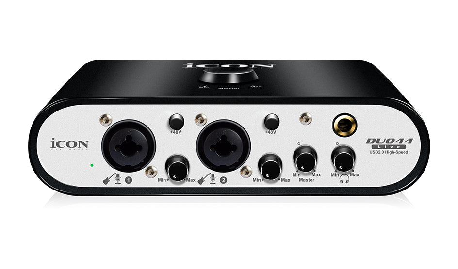 iCON Pro Audio | Duo44 Live USB audio interface