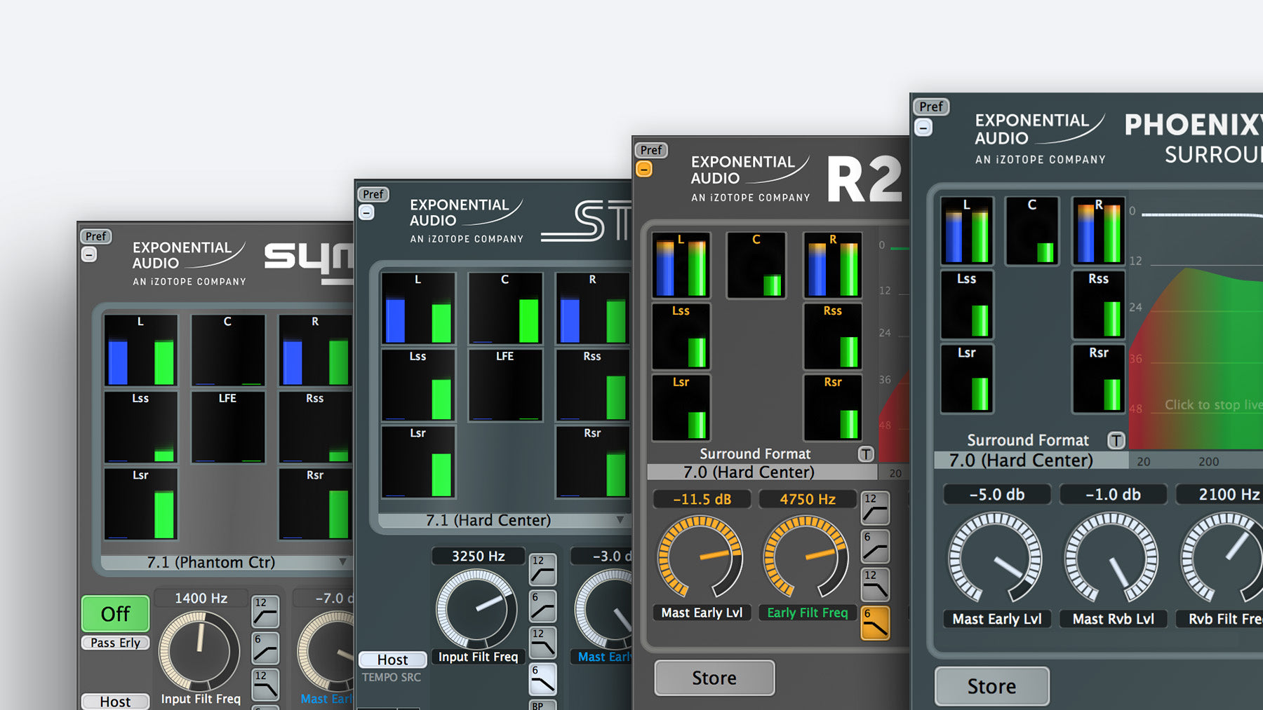 iZotope | Exponential Audio: Surround Reverb Bundle