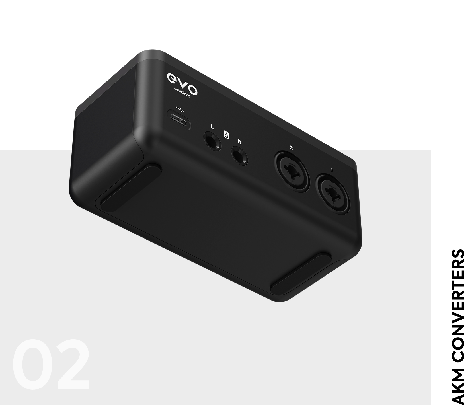 Audient EVO 4 USB Audio Interface