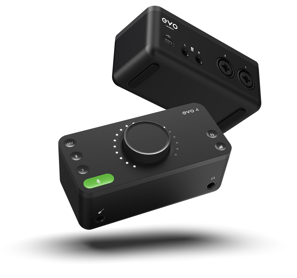 Audient EVO 4 USB Audio Interface