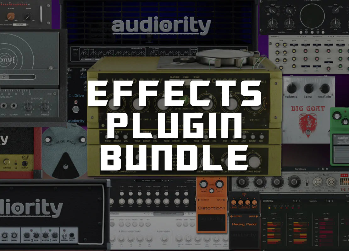 Audiority | Effects Plugin Bundle Plug-in Collection
