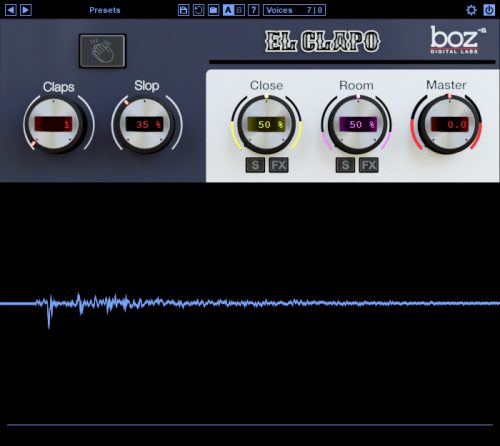 boz Digital Labs | Claps, Stomps And Snaps Bundle Plug-ins Collection