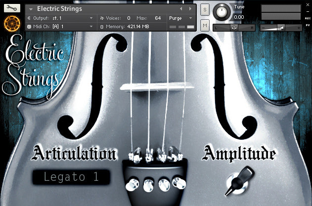 Neocymatics Hybrid Strings