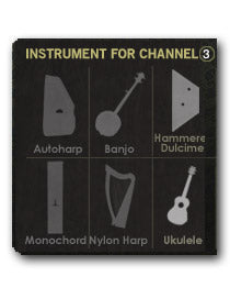 Cinematique Instruments Ensemblia Stringed