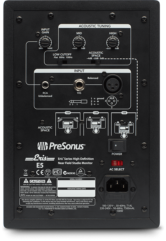 PreSonus Eris E5