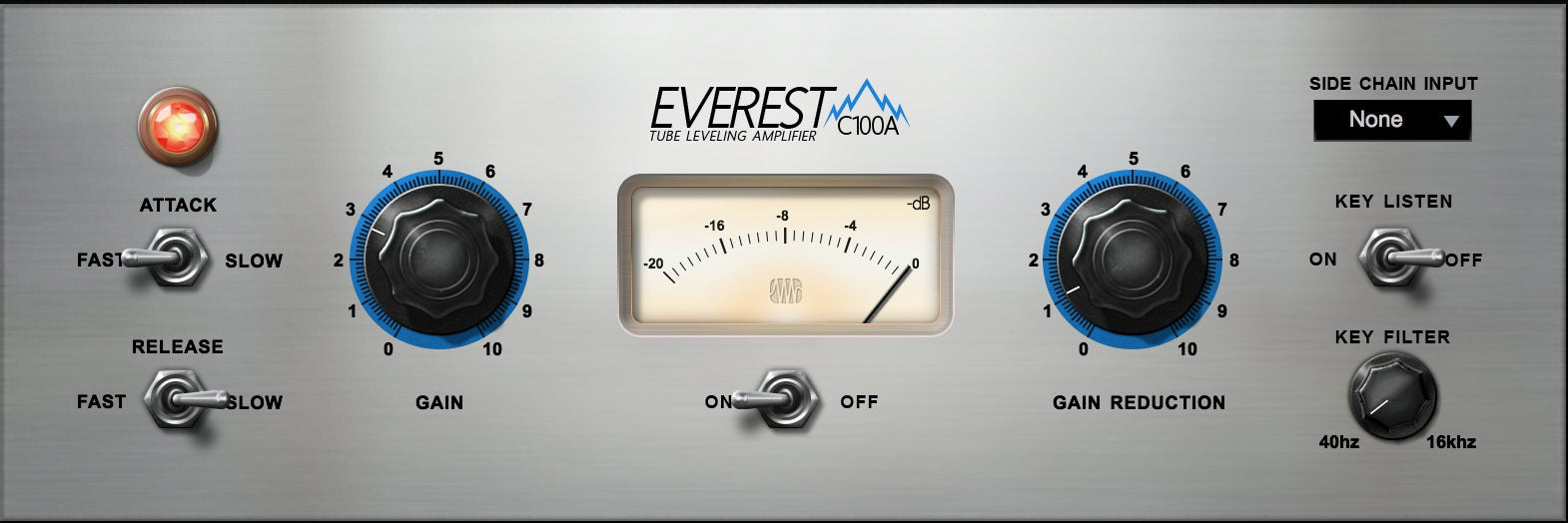 PreSonus Everest C100A Compressor Fat Channel Plug-in