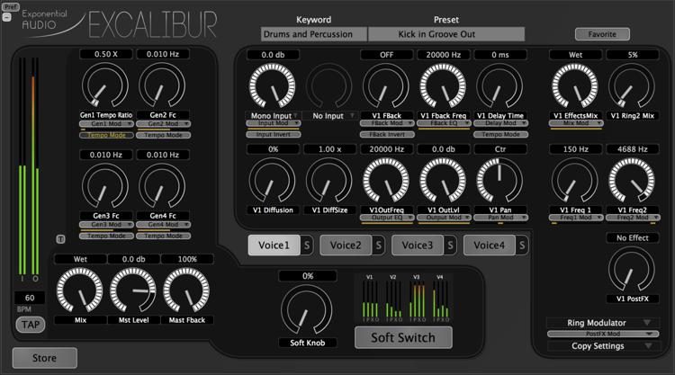 iZotope | Exponential Audio: Excalibur