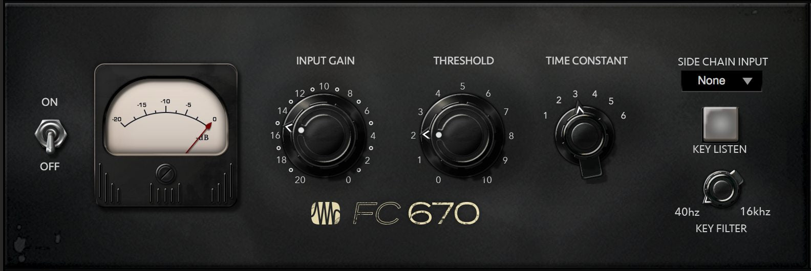 FC-670 Compressor - Fat Channel Plug-in