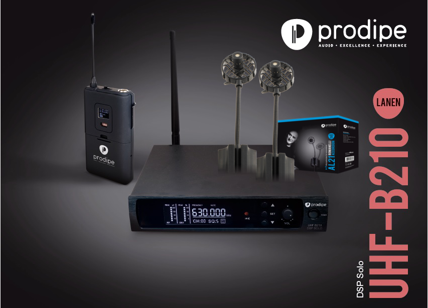 Prodipe UHF DSP AL21 PACK SOLO