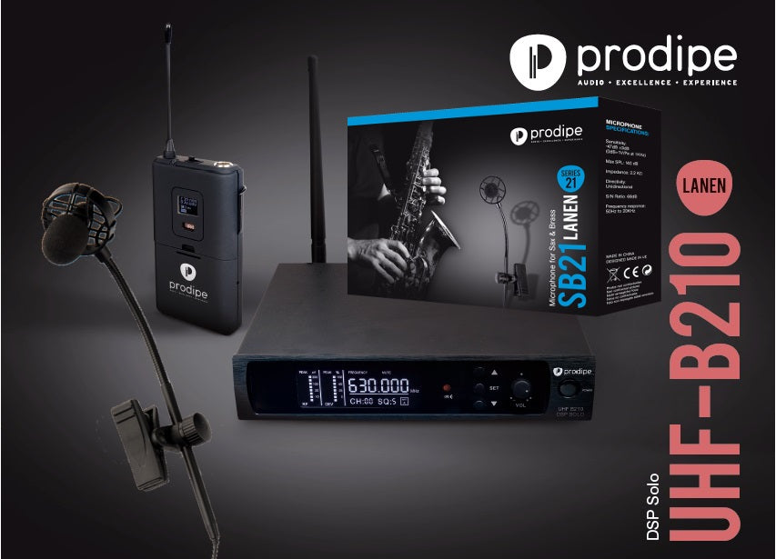 Prodipe PACK UHF DSP SB21 LANEN