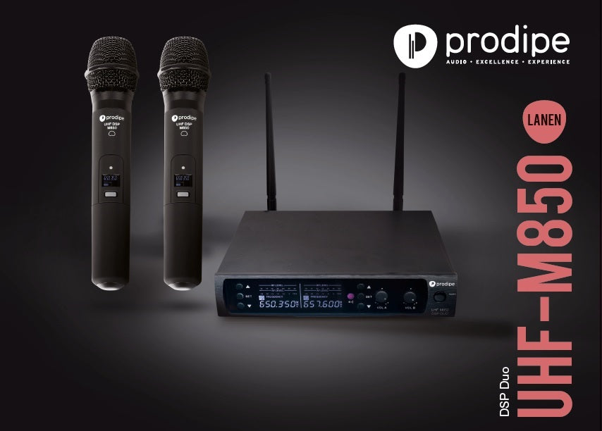 Prodipe UHF M850 DSP Duo