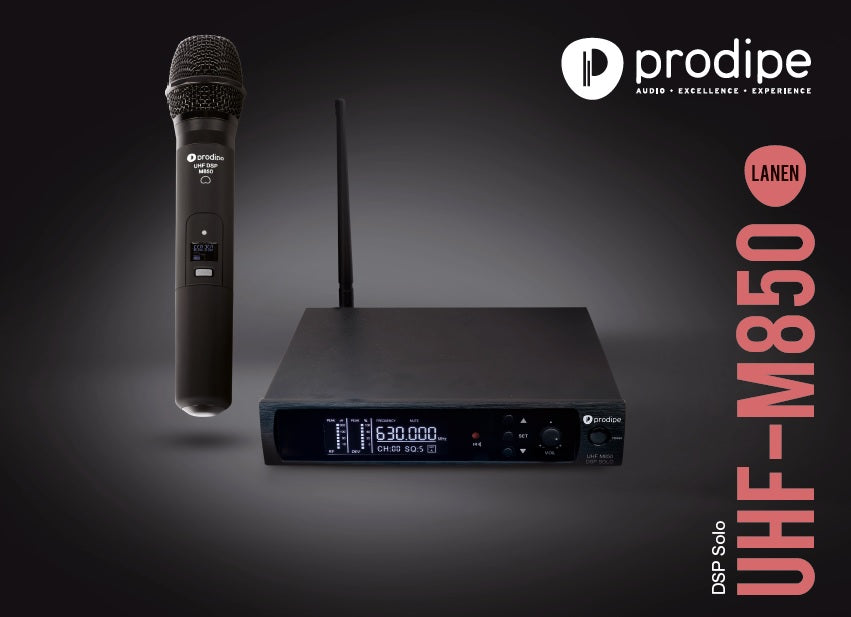 Prodipe UHF M850 DSP Solo