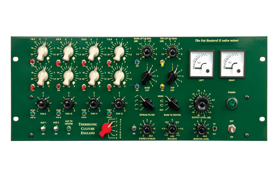Thermionic Culture THE FAT BUSTARD II Limited Edition (Green)