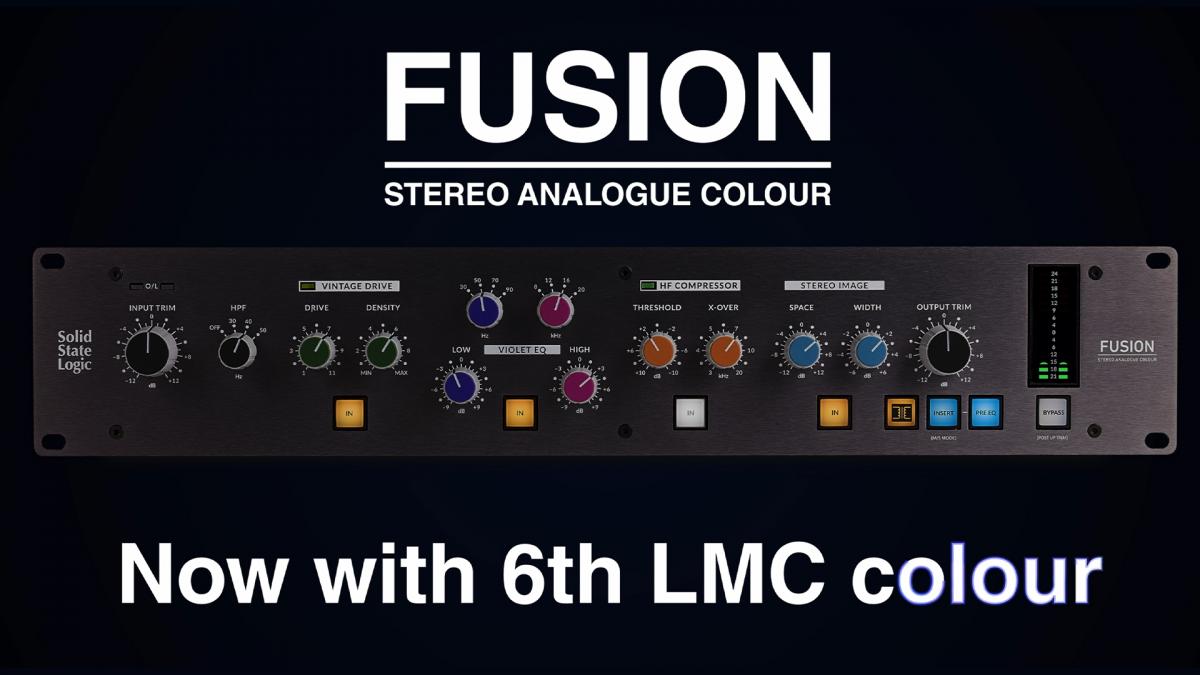 SSL Fusion | Solid State Logic