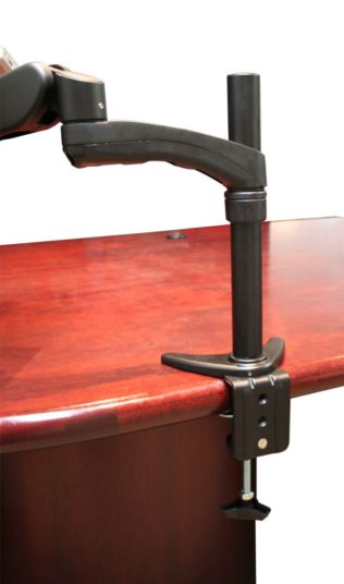 Gator Cases | 360 Degree Articulating Desk Mount