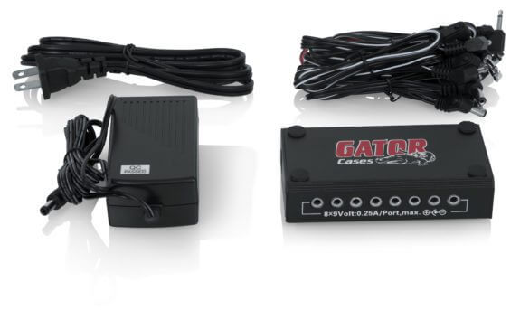 Gator Cases | Pedal Board Power Supply