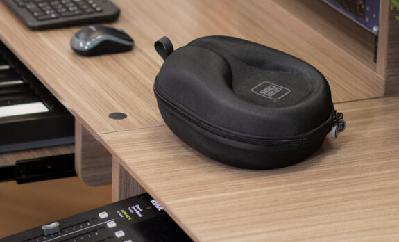 Gator Cases | Molded Case for Folding & Non-Folding Headphones – Black Color