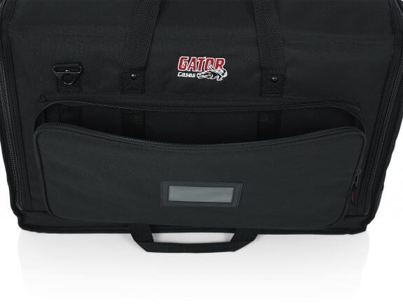 Gator Cases | Small Padded Dual LCD Transport Bag