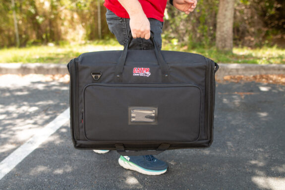 Gator Cases | Medium Padded LCD Transport Bag