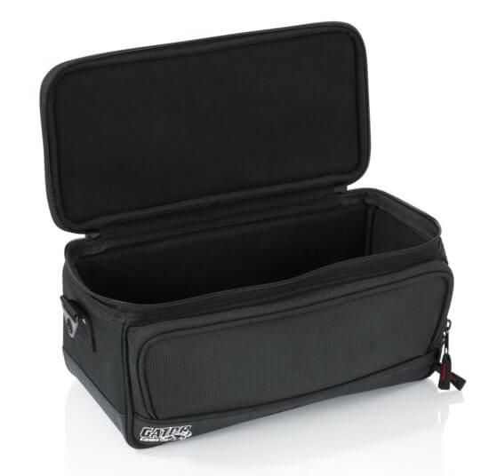 Gator Cases | Padded Carry Bag For Midas MR12, MR18, And Behringer X Air Series Mixers