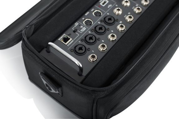 Gator Cases | Padded Carry Bag For Midas MR12, MR18, And Behringer X Air Series Mixers