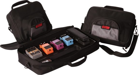 Gator Cases | 24" X 11" Effects Pedal Bag