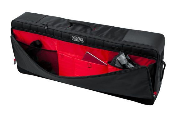 Gator Cases | 61-Note Keyboard Gig Bag PRO-GO Series