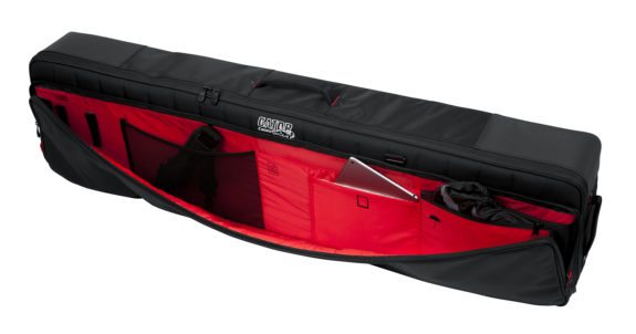 Gator Cases | Slim 76-Note Keyboard Gig Bag PRO-GO Series