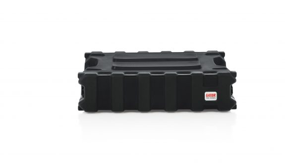 Gator Cases | 2U, 13″ Deep Molded Audio Rack