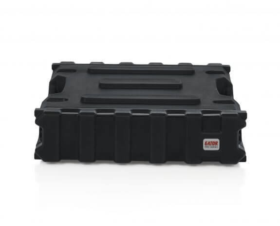Gator Cases | 2U, 19″ Deep Molded Audio Rack