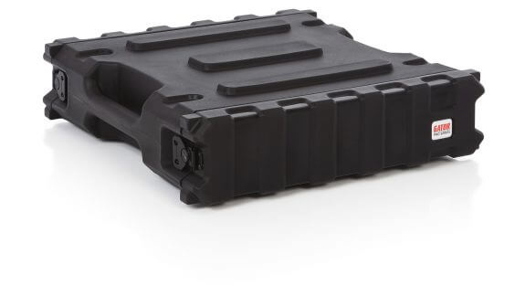 Gator Cases | 2U, 19″ Deep Molded Audio Rack