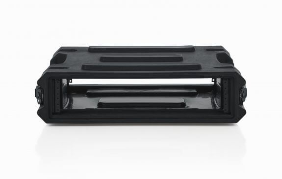 Gator Cases | 2U, 19″ Deep Molded Audio Rack