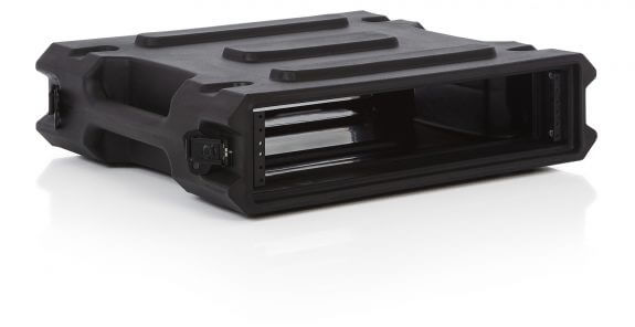 Gator Cases | 2U, 19″ Deep Molded Audio Rack