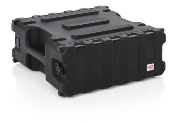 Gator Cases | 4U, 19″ Deep Molded Audio Rack