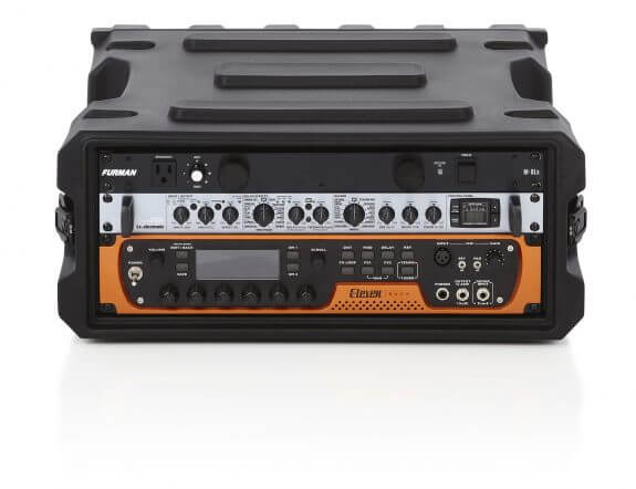 Gator Cases | 4U, 19″ Deep Molded Audio Rack