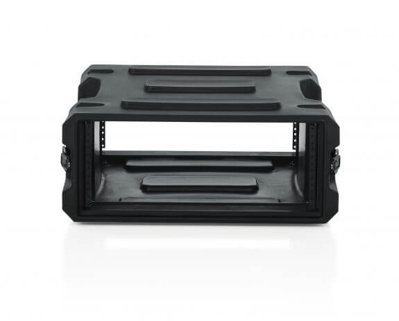Gator Cases | 4U, 19″ Deep Molded Audio Rack