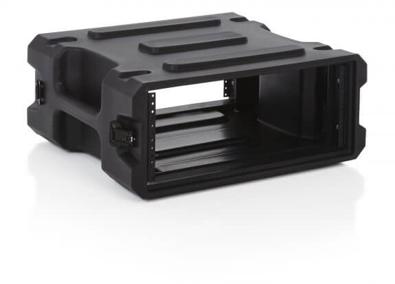 Gator Cases | 4U, 19″ Deep Molded Audio Rack